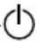 To activate/deactivate the box, press the button as illustrated in the figure. When the box has been activated, the symbol lights up.