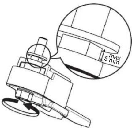 max 5 mm