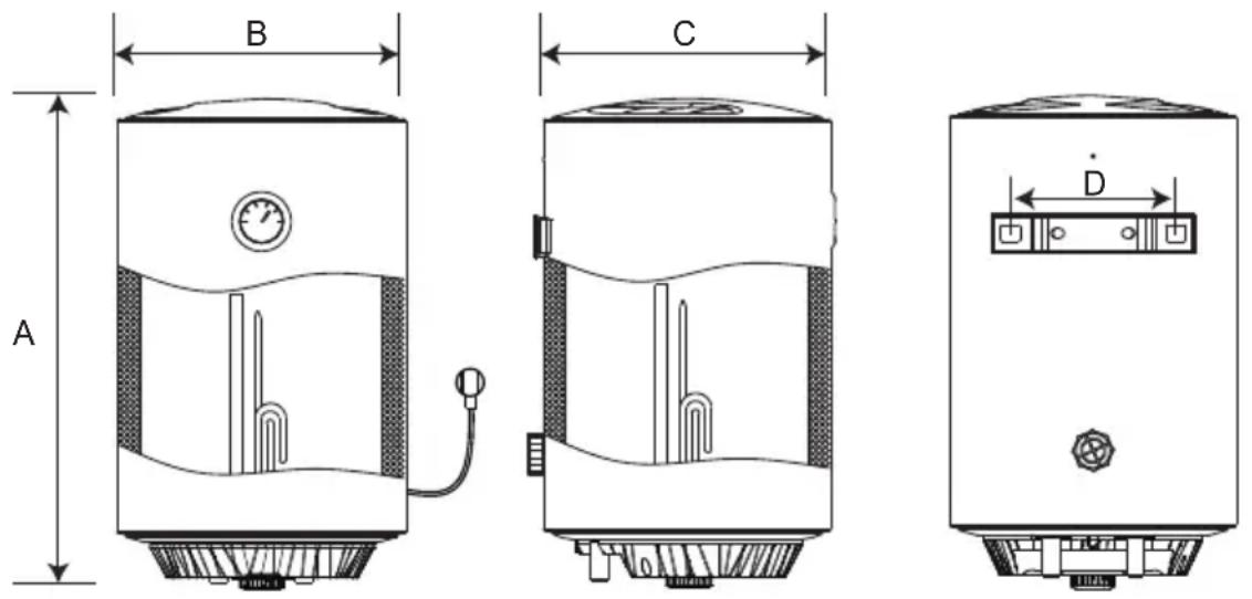TEKA EWH 80 C - Brief introduction of product structure - 1