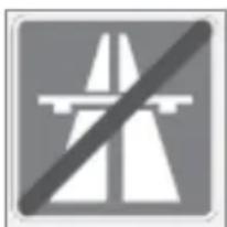 Polestar 2 - Speed limit or end of motorway - 2