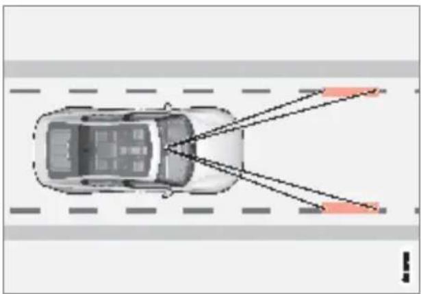 Polestar 2 - Lane assistance - 1