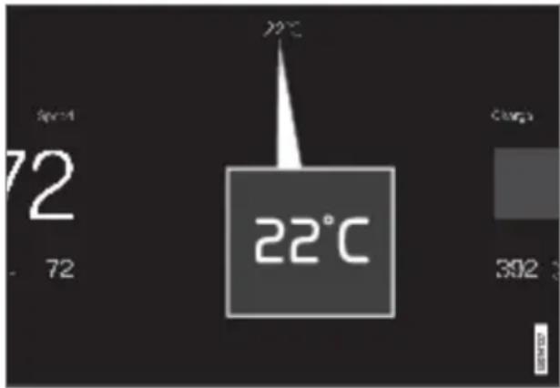 Polestar 2 - Indicator and warning symbols - 1