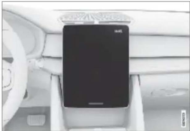 Polestar 2 - Clock location - 1