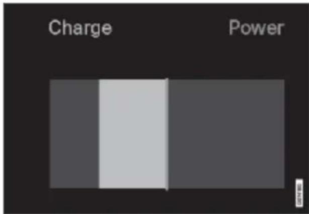Polestar 2 - Light braking charges the battery - 1