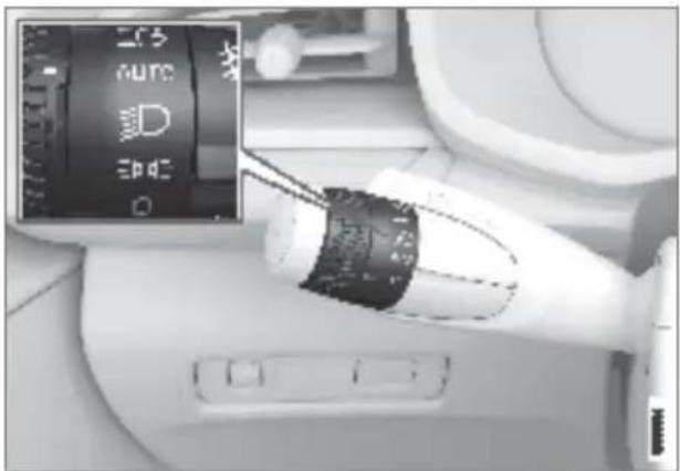 Polestar 2 - Lighting control - 1