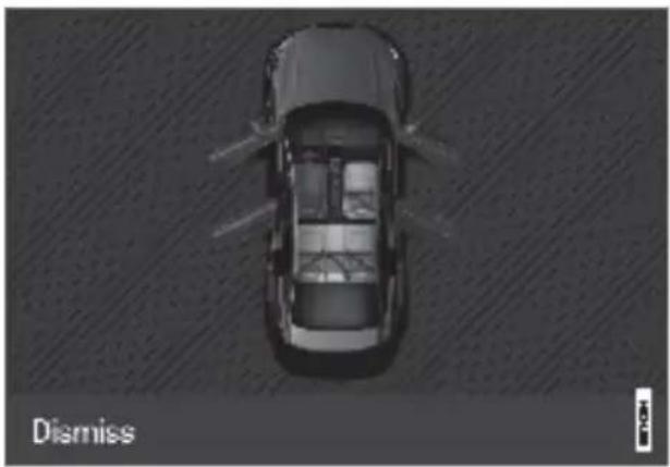 Polestar 2 - Messages in the driver display - 1