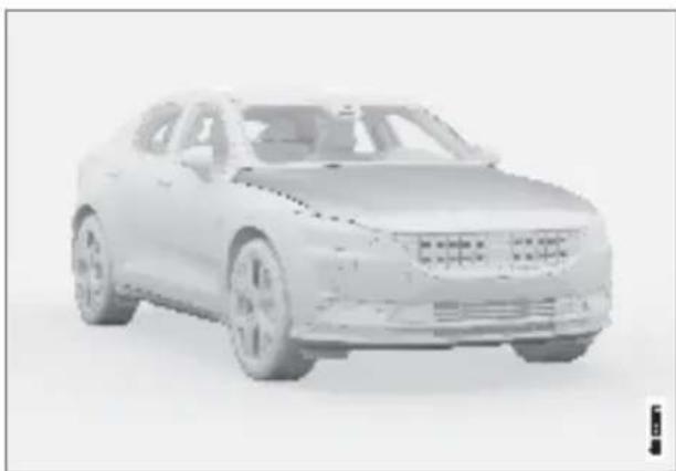 Polestar 2 - Close the bonnet - 3