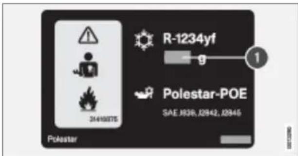 Polestar 2 - Refrigerant - 1