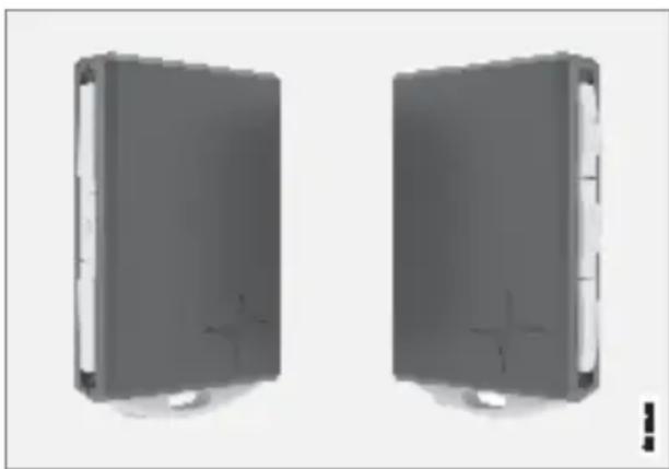 Polestar 2 - The key's buttons - 1