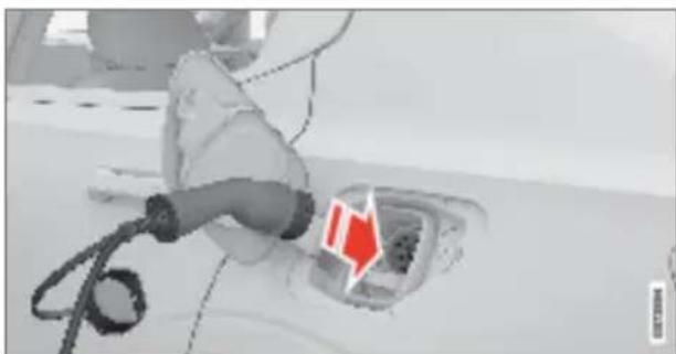 Polestar 2 - Start high voltage battery charging - 3