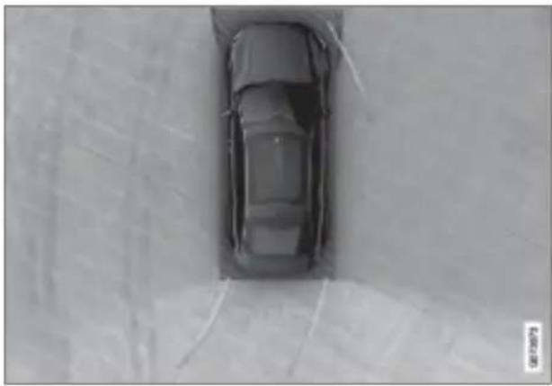 Polestar 2 - Park assist lines for park assist camera - 2