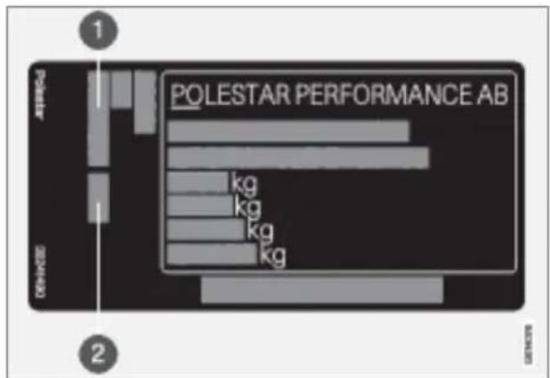 Polestar 2 - Replacing windscreen wiper blades - 1