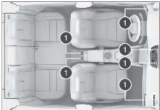 Polestar 2 - Adjustable air vents - 1