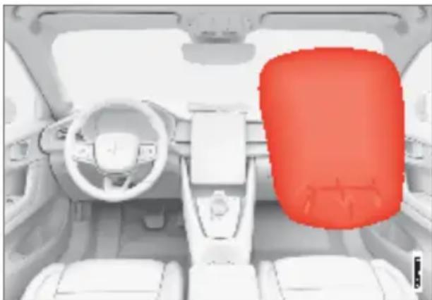 Polestar 2 - WARNING - 1