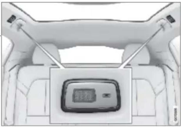 Polestar 2 - Rear roof lighting - 1