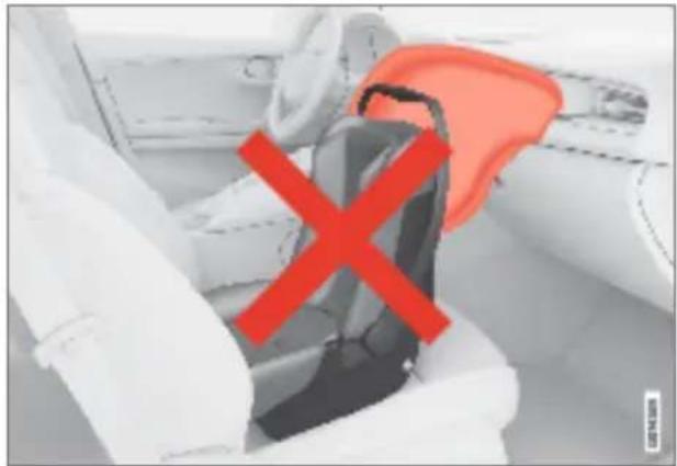 Polestar 2 - Child seat positioning - 2