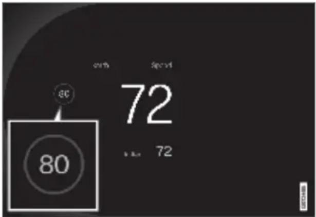 Polestar 2 - Display mode for road sign information - 1