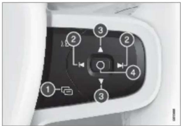 Polestar 2 - Driver display settings - 2