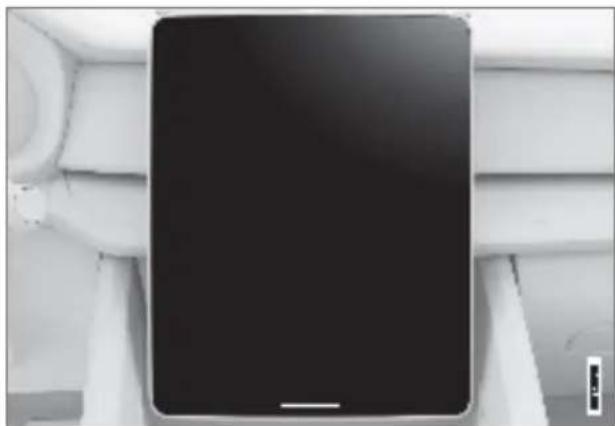 Polestar 2 - Overview of centre display - 1