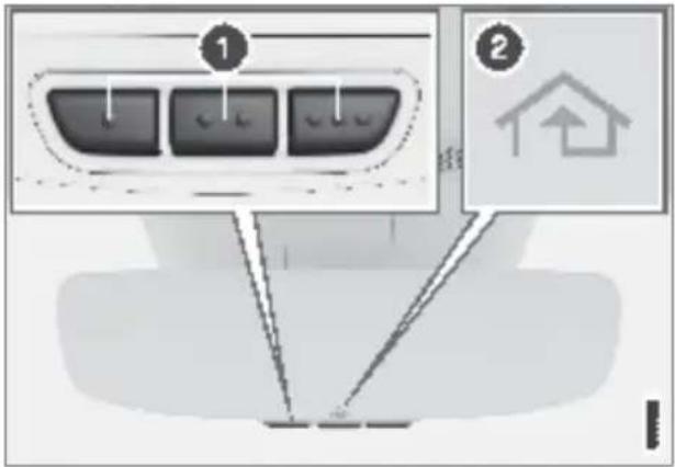 Polestar 2 - HomeLink® - 1