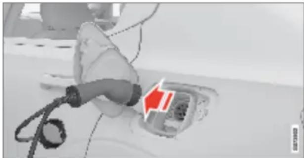 Polestar 2 - Stop high voltage battery charging - 1
