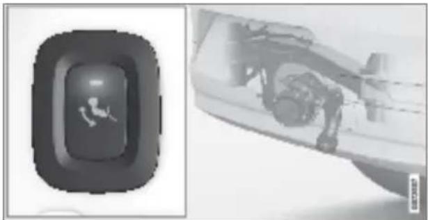Polestar 2 - Retracting the hitch - 2