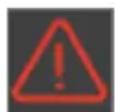 Polestar 2 - Warning symbol in driver display - 2