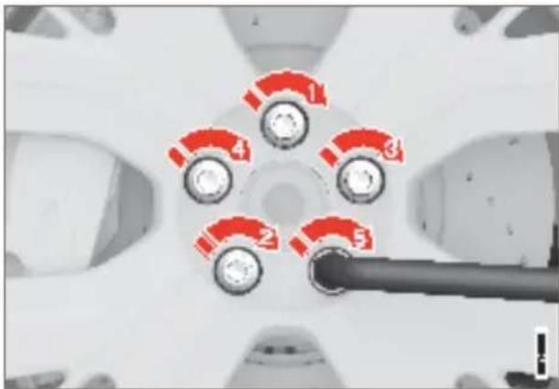 Polestar 2 - Fitting wheels - 1