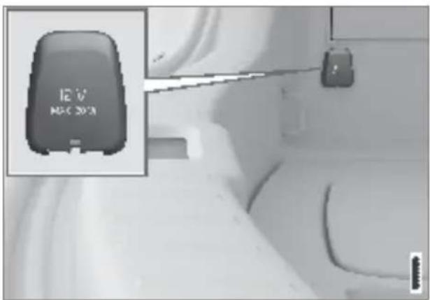 Polestar 2 - Using electrical sockets - 1