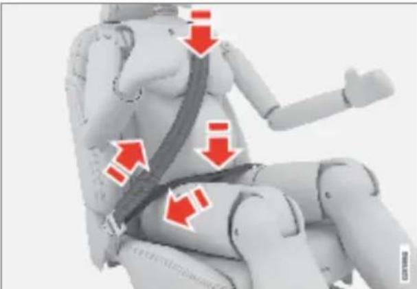 Polestar 2 - Seatbelt - 1