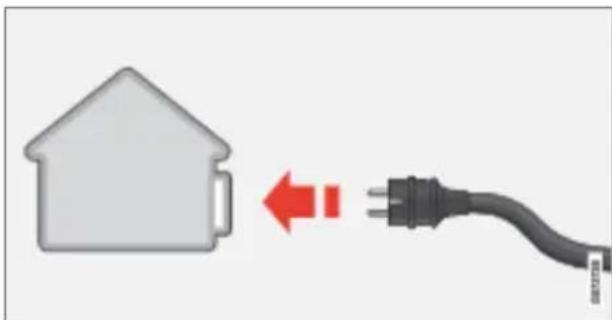 Polestar 2 - Start high voltage battery charging - 1