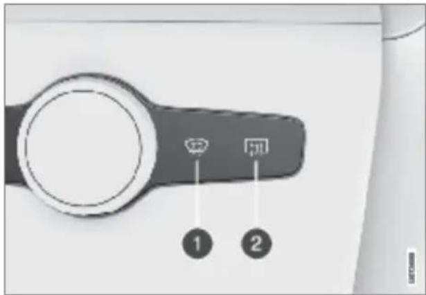 Polestar 2 - Climate controls - 1