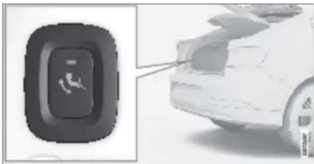Polestar 2 - Retractable and extendable tow bar - 1