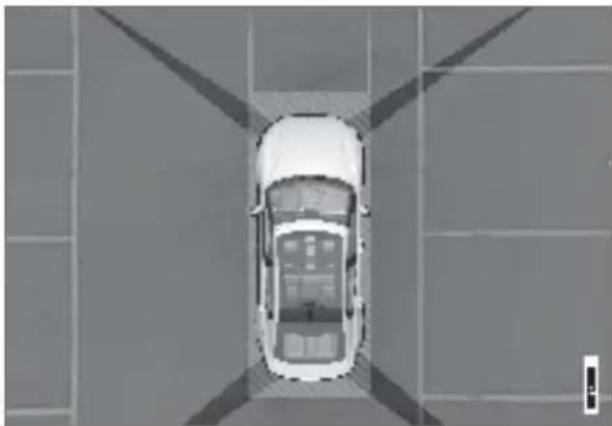 Polestar 2 - Blind sectors - 1