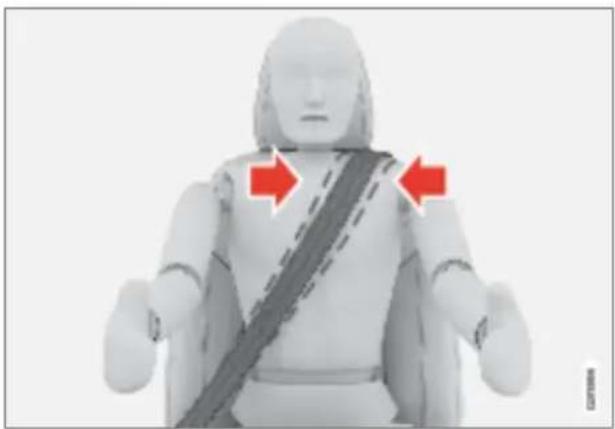 Polestar 2 - Putting on seatbelts - 1