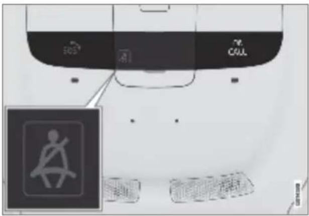 Polestar 2 - Door and seatbelt reminder - 3