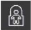 Polestar 2 - Activating and deactivating the child lock - 3