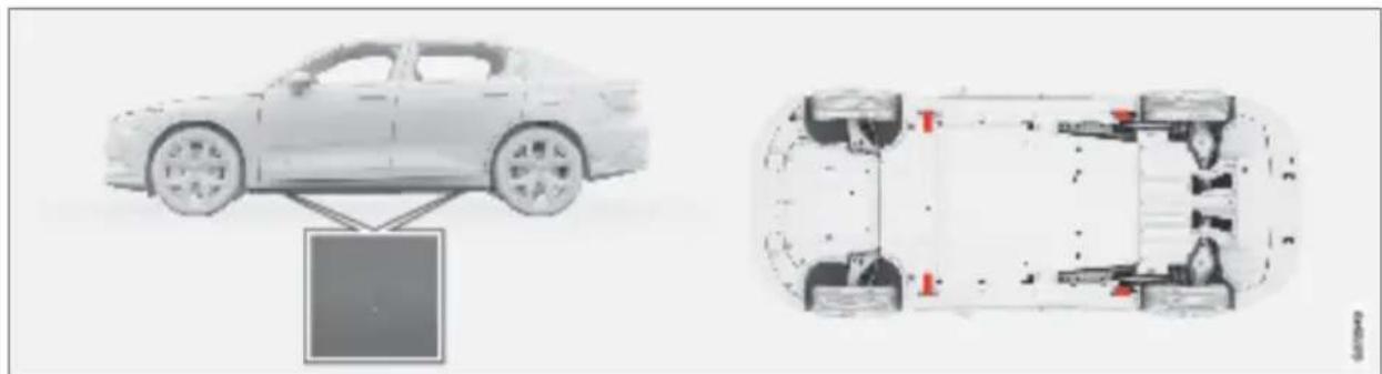 Polestar 2 - Raising the car - 1