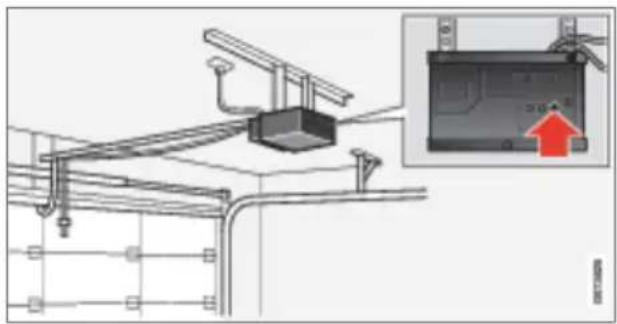 Polestar 2 - Programming HomeLink® - 1