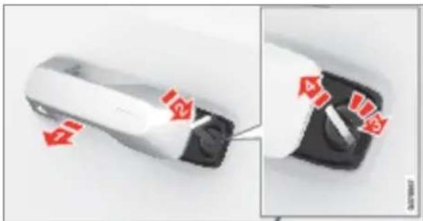 Polestar 2 - Unlocking - 2