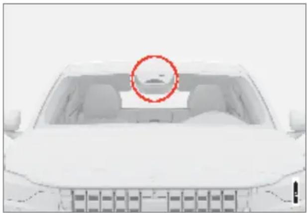 Polestar 2 - Limitations for camera unit - 1