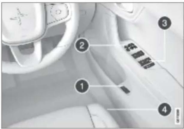 Polestar 2 - Driver's door - 1