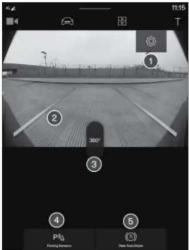 Polestar 2 - Park assist camera - 1
