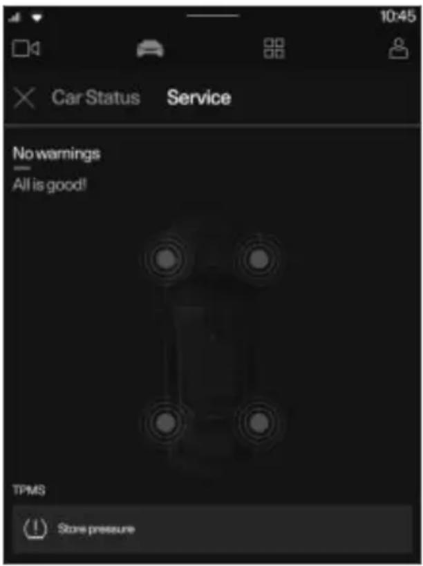 Polestar 2 - Checking status - 1