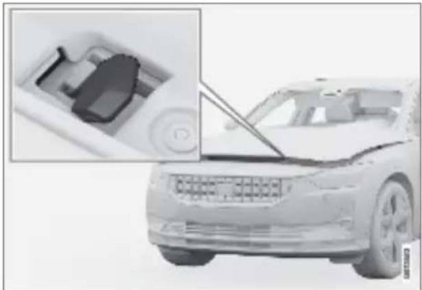 Polestar 2 - WARNING - 2
