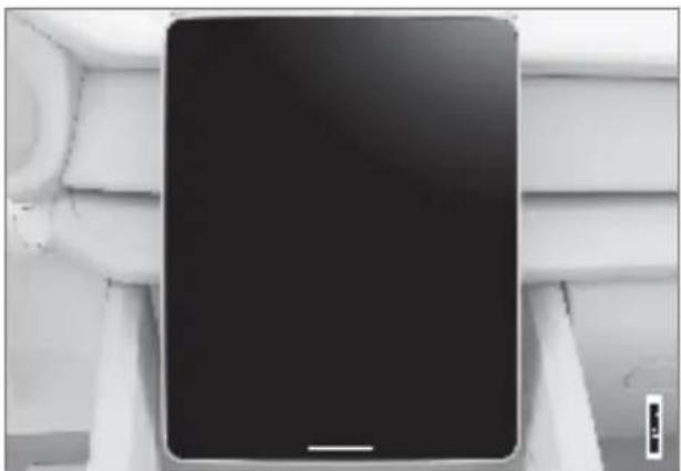 Polestar 2 - Car function view in the centre display - 1