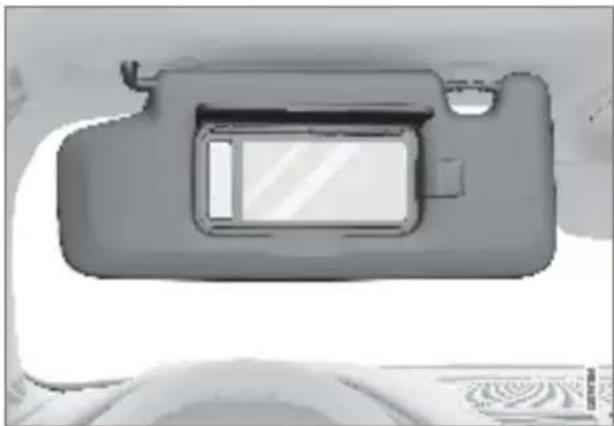 Polestar 2 - Sun visors - 2