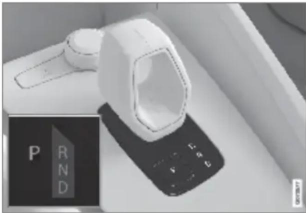 Polestar 2 - Gear positions - 1
