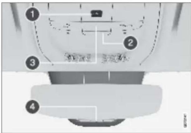 Polestar 2 - Displays and controls by the driver in a left- hand drive car - 2