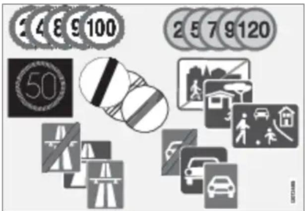 Polestar 2 - Road Sign Information - 1